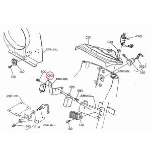 Kubota Φλασέρ 67156-55220. Ανταλλακτικά μεταχειρισμένα και καινούρια, εισαγόμενα από την Ιαπωνία σε άριστη κατάσταση. Βρείτε γνήσια - original και ιμιτασιόν - aftermarket ανταλλακτικά για όλα τα Kubota σε προσιτές τιμές.