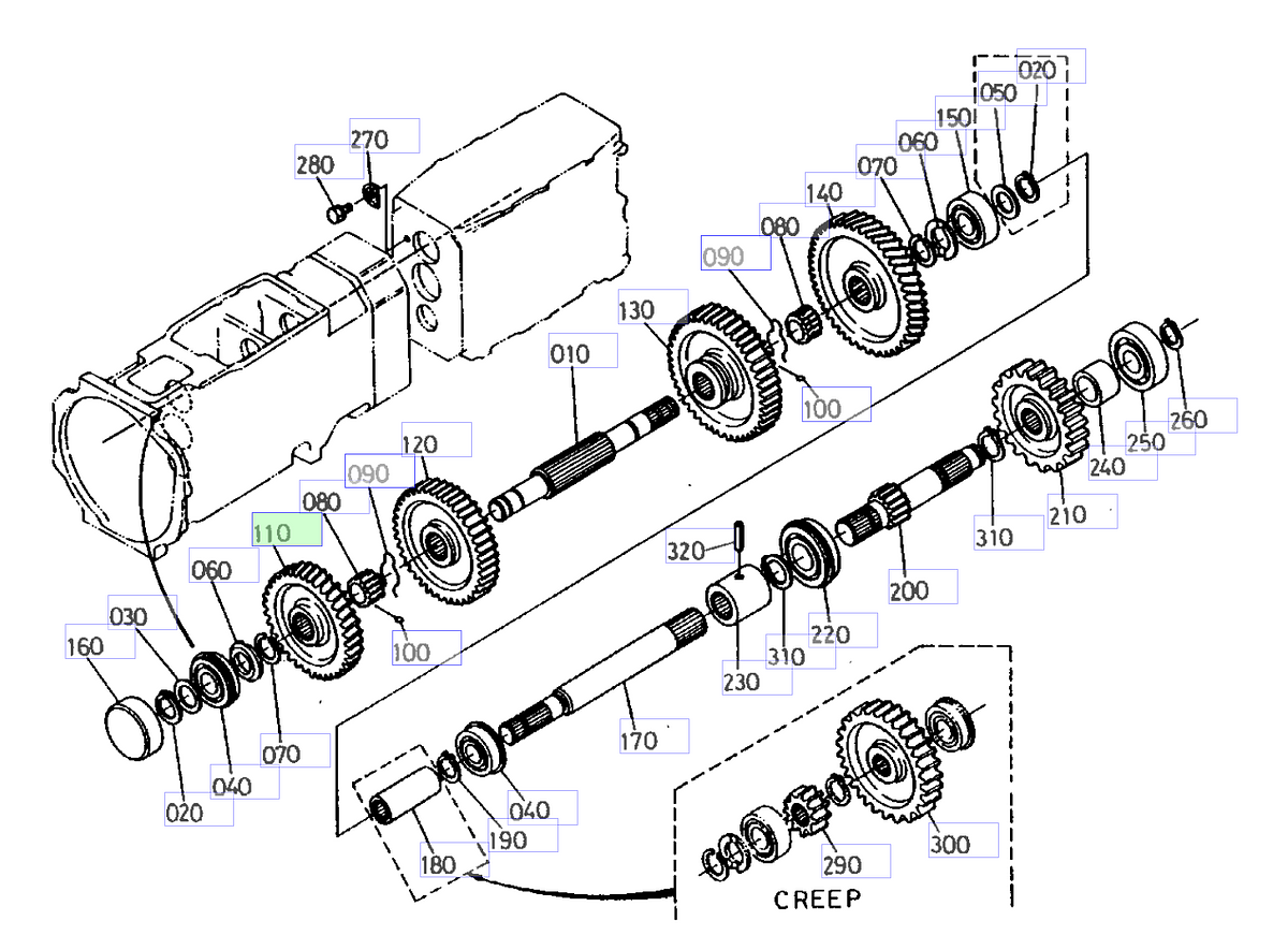 Γρανάζι 31 Δόντια Kubota 35340-21712. Ανταλλακτικά μεταχειρισμένα και καινούρια, εισαγόμενα από την Ιαπωνία σε άριστη κατάσταση. Βρείτε γνήσια - original και ιμιτασιόν - aftermarket ανταλλακτικά για όλα τα Kubota σε προσιτές τιμές.