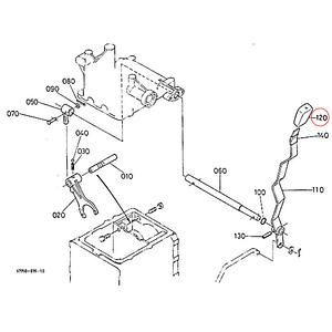 Kubota Πόμολο 37410-43560. Ανταλλακτικά μεταχειρισμένα και καινούρια, εισαγόμενα από την Ιαπωνία σε άριστη κατάσταση. Βρείτε γνήσια - original και ιμιτασιόν - aftermarket ανταλλακτικά για όλα τα Kubota σε προσιτές τιμές.
