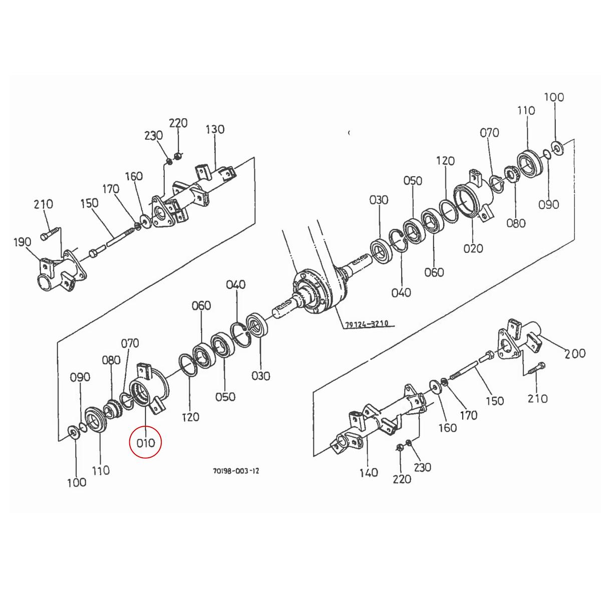 Kubota Ποδαράκι 70198-55330. Ανταλλακτικά μεταχειρισμένα και καινούρια, εισαγόμενα από την Ιαπωνία σε άριστη κατάσταση. Βρείτε γνήσια - original και ιμιτασιόν - aftermarket ανταλλακτικά για όλα τα Kubota σε προσιτές τιμές.