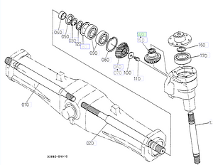 Γρανάζι 16 δόντια Kubota 33980-43440. Ανταλλακτικά μεταχειρισμένα και καινούρια, εισαγόμενα από την Ιαπωνία σε άριστη κατάσταση. Βρείτε γνήσια - original και ιμιτασιόν - aftermarket ανταλλακτικά για όλα τα Kubota σε προσιτές τιμές.