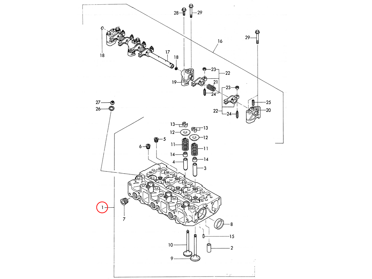 Κυλινδροκεφαλή Yanmar: 729156-11700. Ανταλλακτικά μεταχειρισμένα και καινούρια, εισαγόμενα από την Ιαπωνία σε άριστη κατάσταση. Βρείτε γνήσια - original και ιμιτασιόν - aftermarket ανταλλακτικά για όλα τα Yanmar σε προσιτές τιμές.