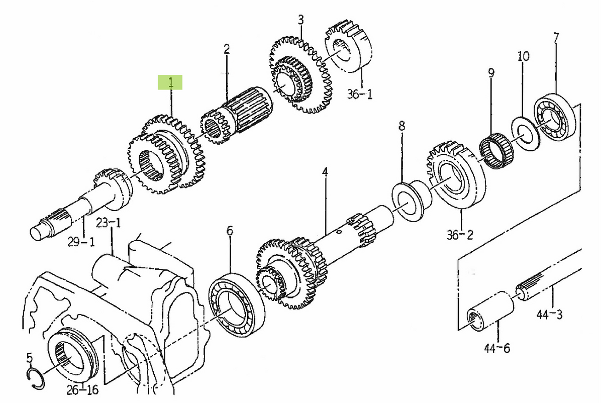 Γρανάζι 28-34 Δόντια Iseki 1617-207-001-40. Ανταλλακτικά μεταχειρισμένα και καινούρια, εισαγόμενα από την Ιαπωνία σε άριστη κατάσταση. Βρείτε γνήσια - original και ιμιτασιόν - aftermarket ανταλλακτικά για όλα τα Kubota σε προσιτές τιμές.