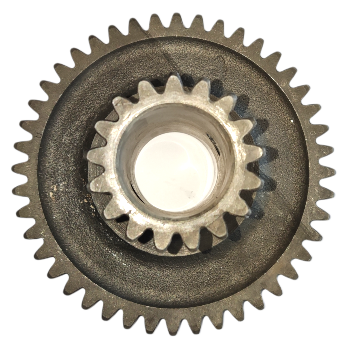 Γρανάζι διπλό 17, 45 δόντια Kubota: 37300-21570. Ανταλλακτικά μεταχειρισμένα και καινούρια, εισαγόμενα από την Ιαπωνία σε άριστη κατάσταση. Βρείτε γνήσια - original και ιμιτασιόν - aftermarket ανταλλακτικά για όλα τα Kubota σε προσιτές τιμές.