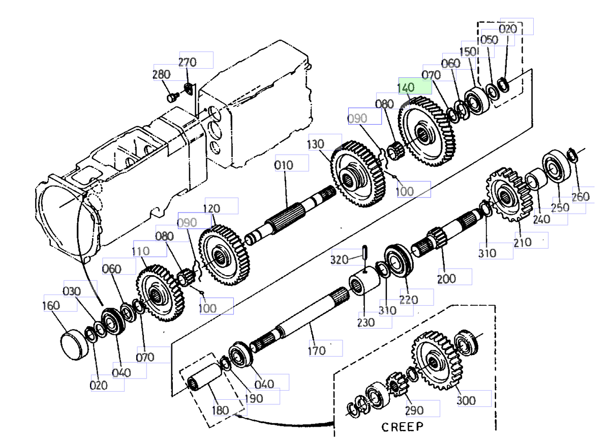 Γρανάζι 45 Δόντια Kubota 37150-21740. Ανταλλακτικά μεταχειρισμένα και καινούρια, εισαγόμενα από την Ιαπωνία σε άριστη κατάσταση. Βρείτε γνήσια - original και ιμιτασιόν - aftermarket ανταλλακτικά για όλα τα Kubota σε προσιτές τιμές.