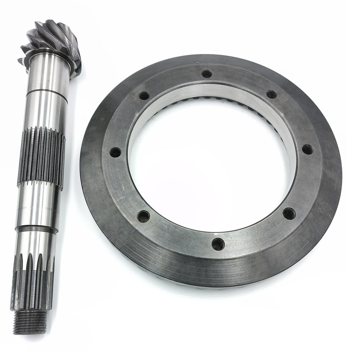 Assy Gear Bevel Rear diff. 43-9 Teeth Yanmar 194555-31300. Used and new spare parts, imported from Japan in excellent condition. Find genuine - original and aftermarket spare parts for all Kubota tractors at affordable prices.