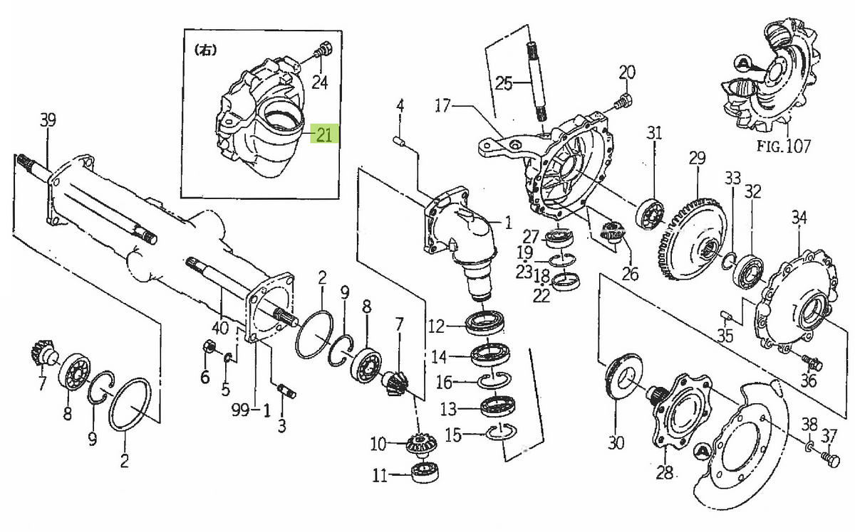 Βάση Κορώνας Τροχού Δεξιά. Iseki 1614-434-006-00. Ανταλλακτικά μεταχειρισμένα και καινούρια, εισαγόμενα από την Ιαπωνία σε άριστη κατάσταση. Βρείτε γνήσια - original και ιμιτασιόν - aftermarket ανταλλακτικά για όλα τα Kubota σε προσιτές τιμές.