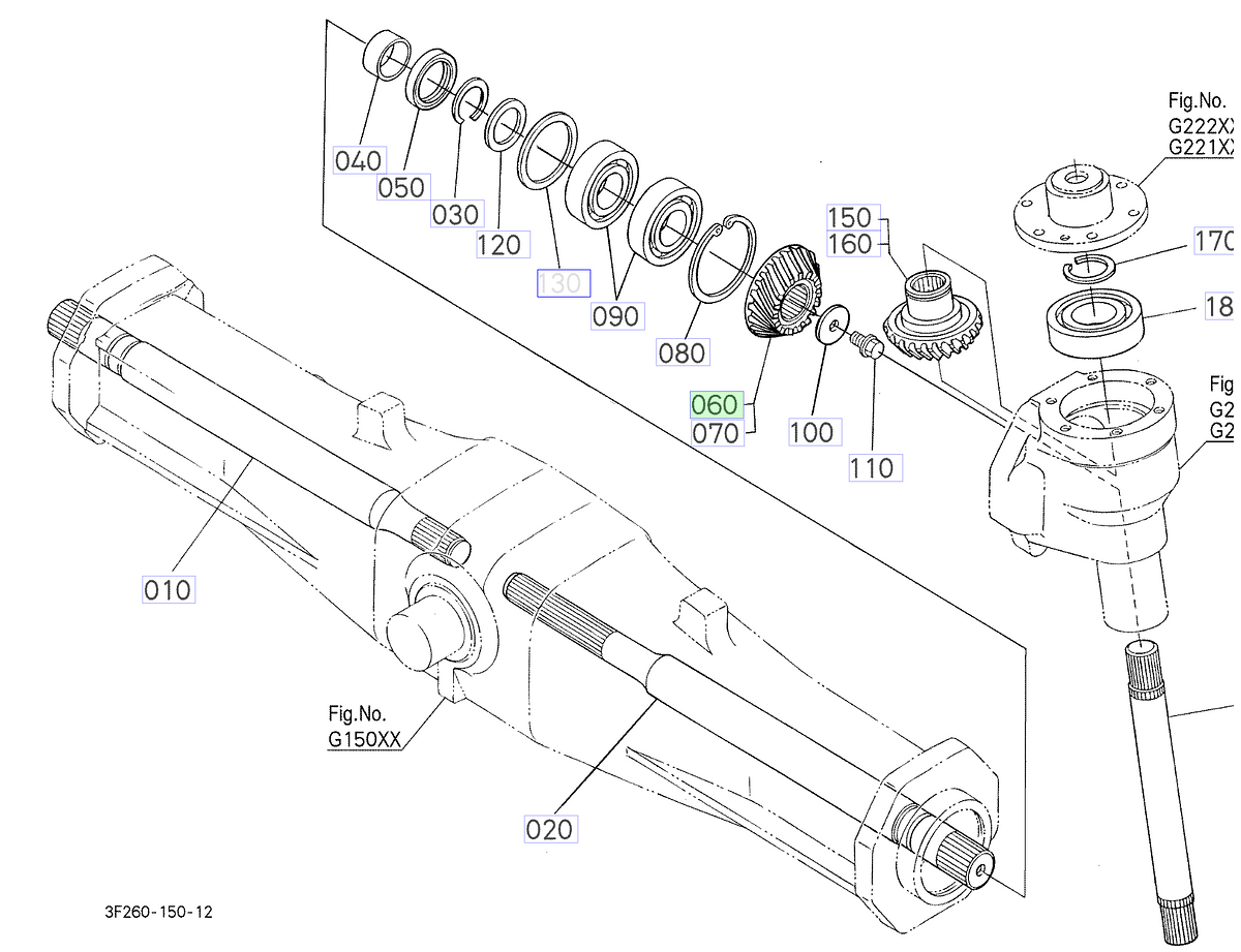 Γρανάζι 15 Δόντια Δεξί Kubota 3F290-43240. Ανταλλακτικά μεταχειρισμένα και καινούρια, εισαγόμενα από την Ιαπωνία σε άριστη κατάσταση. Βρείτε γνήσια - original και ιμιτασιόν - aftermarket ανταλλακτικά για όλα τα Kubota σε προσιτές τιμές.