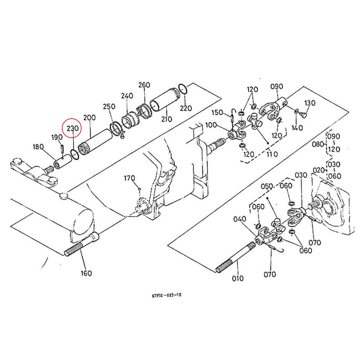 Kubota O-ring 04811-06330. Ανταλλακτικά μεταχειρισμένα και καινούρια, εισαγόμενα από την Ιαπωνία σε άριστη κατάσταση. Βρείτε γνήσια - original και ιμιτασιόν - aftermarket ανταλλακτικά για όλα τα Kubota σε προσιτές τιμές.