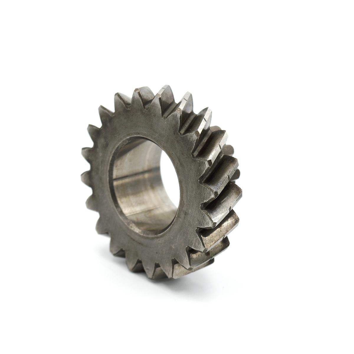 Γρανάζι 20 δόντια Kubota 67511-14340. Ανταλλακτικά μεταχειρισμένα και καινούρια, εισαγόμενα από την Ιαπωνία σε άριστη κατάσταση. Βρείτε γνήσια - original και ιμιτασιόν - aftermarket ανταλλακτικά για όλα τα τρακτέρ Kubota σε προσιτές τιμές.