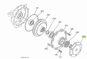 Μουαγιέ Εμπρός Τροχού Kubota 34070-13330. Ανταλλακτικά μεταχειρισμένα και καινούρια, εισαγόμενα από την Ιαπωνία σε άριστη κατάσταση. Βρείτε γνήσια - original και ιμιτασιόν - aftermarket ανταλλακτικά για όλα τα Kubota σε προσιτές τιμές.