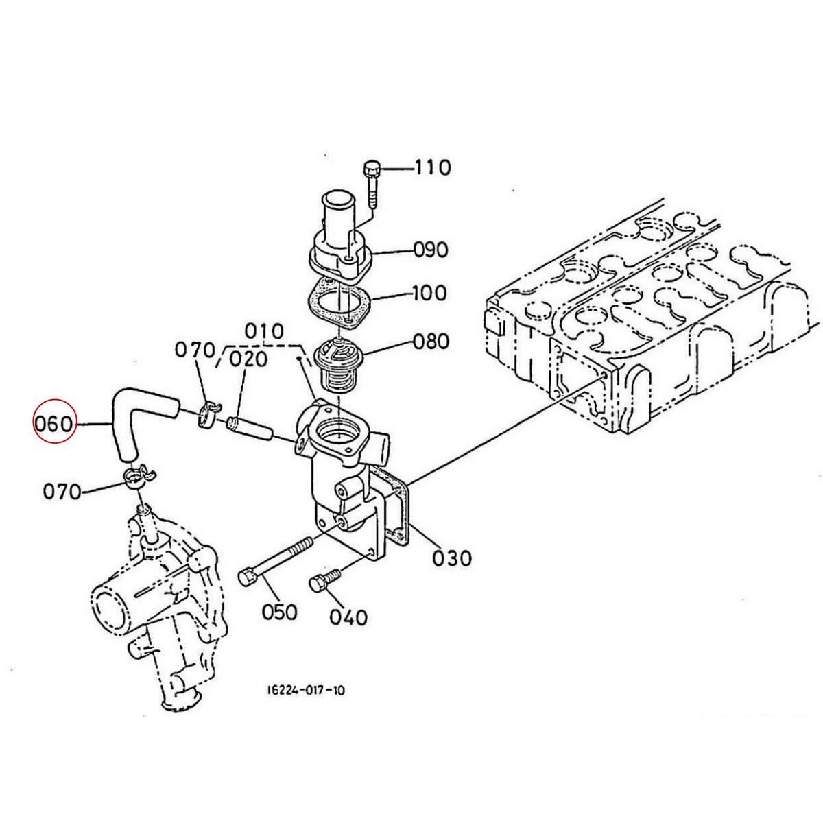 Kubota Κολάρο 16241-73350. Ανταλλακτικά μεταχειρισμένα και καινούρια, εισαγόμενα από την Ιαπωνία σε άριστη κατάσταση. Βρείτε γνήσια - original και ιμιτασιόν - aftermarket ανταλλακτικά για όλα τα Kubota σε προσιτές τιμές.
