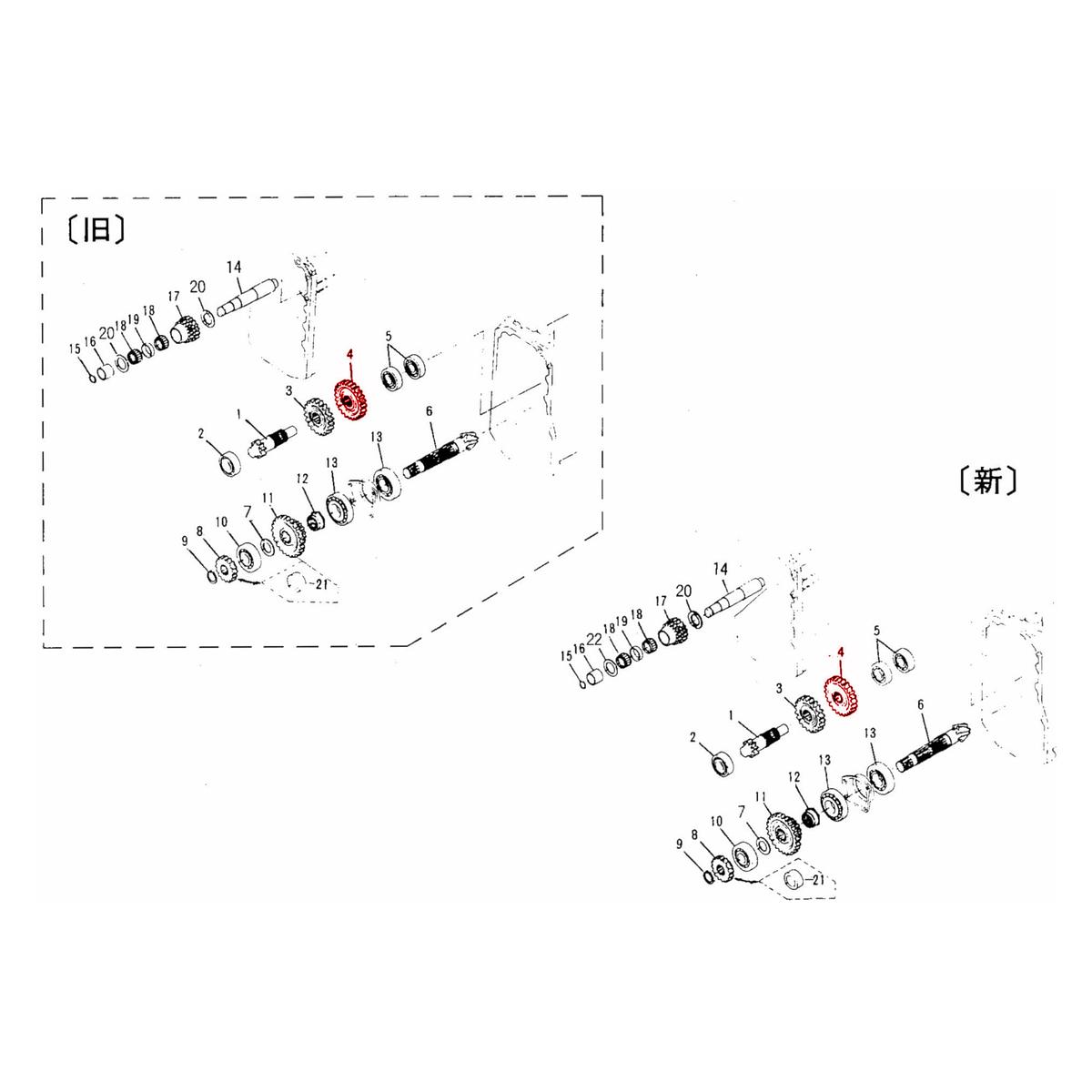 Γρανάζι 26 δόντια Kubota 67511-15230. Ανταλλακτικά μεταχειρισμένα και καινούρια, εισαγόμενα από την Ιαπωνία σε άριστη κατάσταση. Βρείτε γνήσια - original και ιμιτασιόν - aftermarket ανταλλακτικά για όλα τα τρακτέρ Kubota σε προσιτές τιμές.