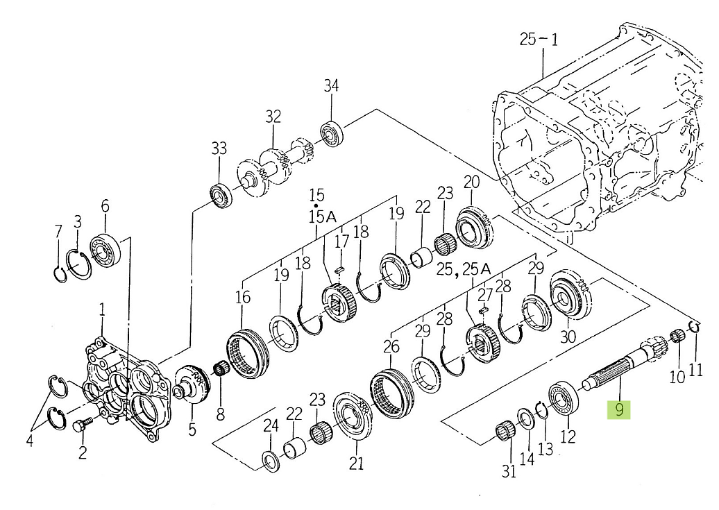 Άξονας Πήνιο 13 Δόντια Iseki 1650-214-003-10. Ανταλλακτικά μεταχειρισμένα και καινούρια, εισαγόμενα από την Ιαπωνία σε άριστη κατάσταση. Βρείτε γνήσια - original και ιμιτασιόν - aftermarket ανταλλακτικά για όλα τα Kubota σε προσιτές τιμές.