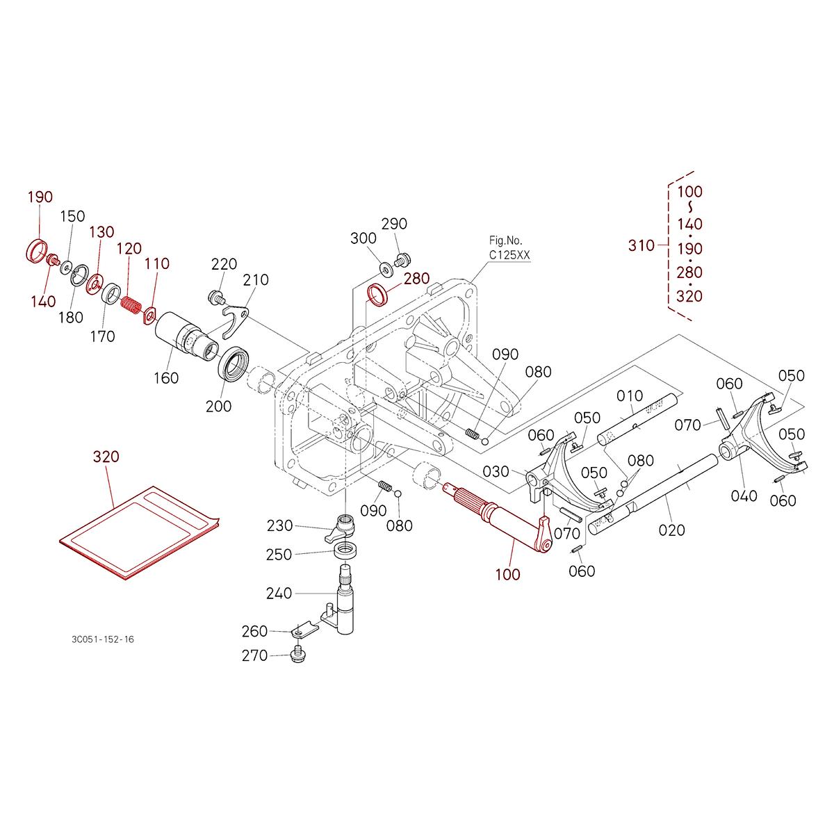 Σετ βραχίονα Kubota 3C011-97010. Ανταλλακτικά μεταχειρισμένα και καινούρια, εισαγόμενα από την Ιαπωνία σε άριστη κατάσταση. Βρείτε γνήσια - original και ιμιτασιόν - aftermarket ανταλλακτικά για όλα τα τρακτέρ Kubota σε προσιτές τιμές.
