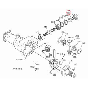 Kubota Τσιμούχα 09500-32528. Ανταλλακτικά μεταχειρισμένα και καινούρια, εισαγόμενα από την Ιαπωνία σε άριστη κατάσταση. Βρείτε γνήσια - original και ιμιτασιόν - aftermarket ανταλλακτικά για όλα τα Kubota σε προσιτές τιμές.