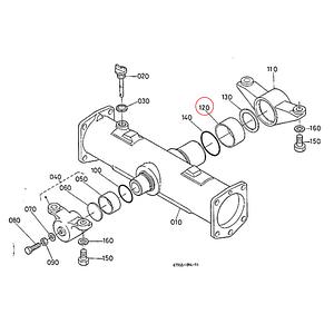 Kubota Δαχτυλίδι 37410-56160. Ανταλλακτικά μεταχειρισμένα και καινούρια, εισαγόμενα από την Ιαπωνία σε άριστη κατάσταση. Βρείτε γνήσια - original και ιμιτασιόν - aftermarket ανταλλακτικά για όλα τα Kubota σε προσιτές τιμές.