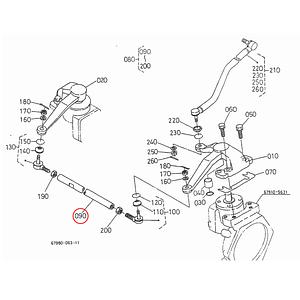 Kubota Άξονας μπάρας 67121-56510. Ανταλλακτικά μεταχειρισμένα και καινούρια, εισαγόμενα από την Ιαπωνία σε άριστη κατάσταση. Βρείτε γνήσια - original και ιμιτασιόν - aftermarket ανταλλακτικά για όλα τα Kubota σε προσιτές τιμές.