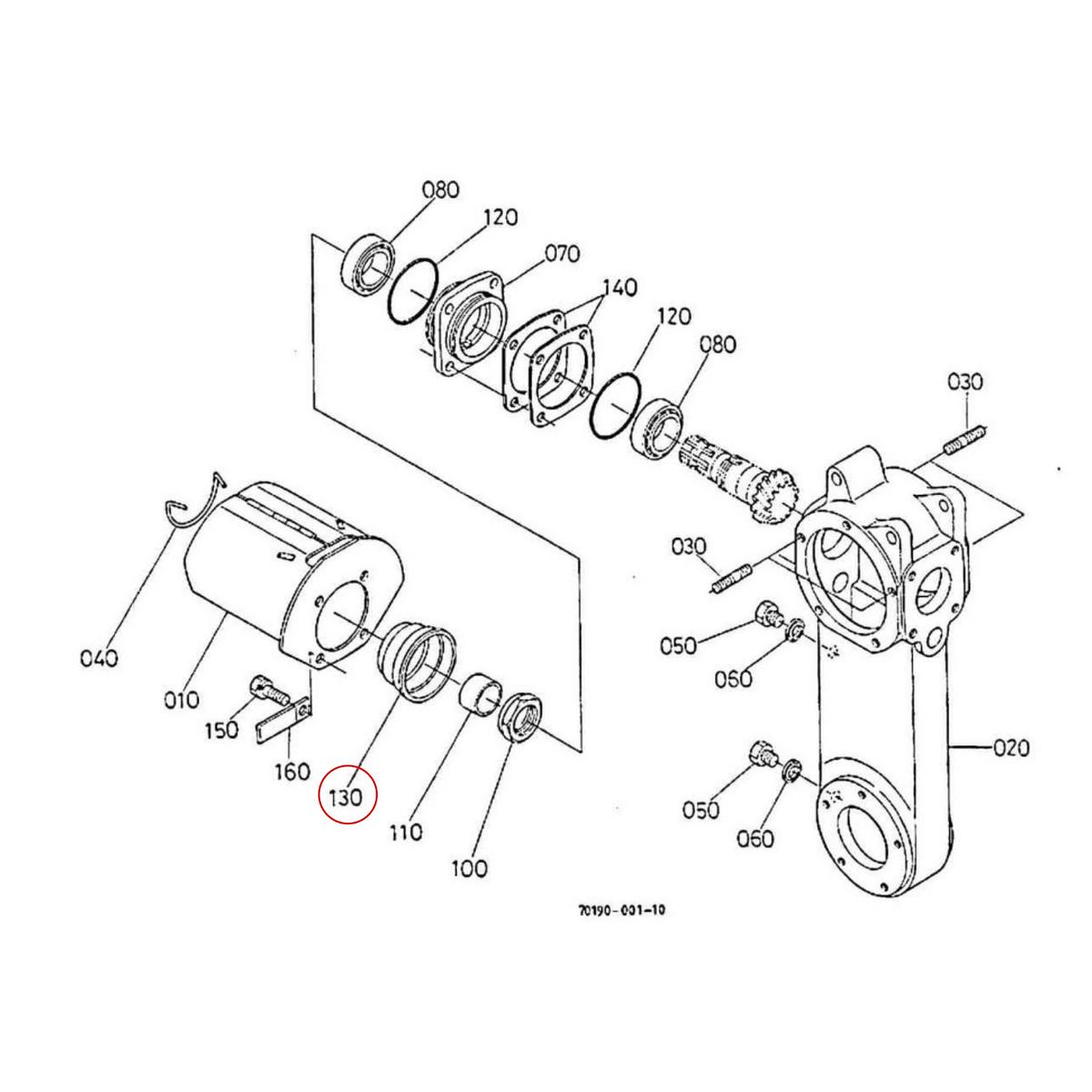 Kubota Τσιμούχα 70324-51410. Ανταλλακτικά μεταχειρισμένα και καινούρια, εισαγόμενα από την Ιαπωνία σε άριστη κατάσταση. Βρείτε γνήσια - original και ιμιτασιόν - aftermarket ανταλλακτικά για όλα τα Kubota σε προσιτές τιμές.