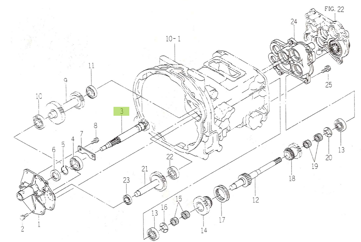 Άξονας Πριζντιρέκ 16 Δόντια Iseki 1654-203-001-00. Ανταλλακτικά μεταχειρισμένα και καινούρια, εισαγόμενα από την Ιαπωνία σε άριστη κατάσταση. Βρείτε γνήσια - original και ιμιτασιόν - aftermarket ανταλλακτικά για όλα τα Kubota σε προσιτές τιμές.