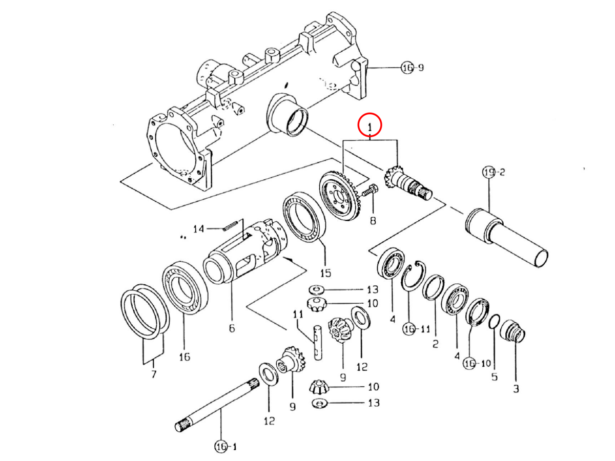 Κορώνα πηνίο εμπρός διαφορικού 4X4 DT Yanmar: 198071-13100. Ανταλλακτικά μεταχειρισμένα και καινούρια, εισαγόμενα από την Ιαπωνία σε άριστη κατάσταση. Βρείτε γνήσια - original και ιμιτασιόν - aftermarket ανταλλακτικά για όλα τα Yanmar σε προσιτές τιμές.