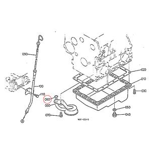 Kubota O-ring 04811-00160. Ανταλλακτικά μεταχειρισμένα και καινούρια, εισαγόμενα από την Ιαπωνία σε άριστη κατάσταση. Βρείτε γνήσια - original και ιμιτασιόν - aftermarket ανταλλακτικά για όλα τα Kubota σε προσιτές τιμές.
