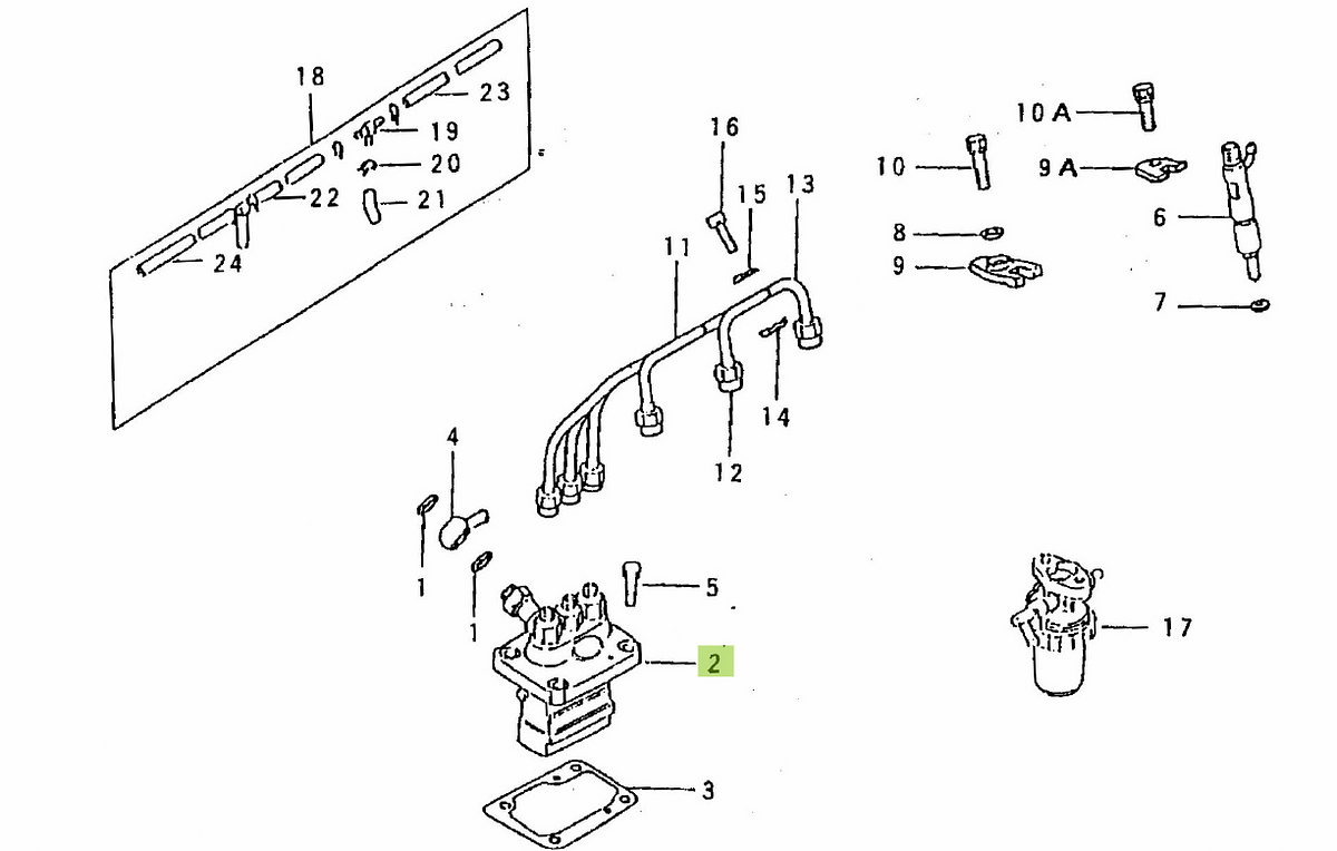 Αντλία Ψεκασμού Denso Mitsubishi MM433483. Ανταλλακτικά μεταχειρισμένα και καινούρια, εισαγόμενα από την Ιαπωνία σε άριστη κατάσταση. Βρείτε γνήσια - original και ιμιτασιόν - aftermarket ανταλλακτικά για όλα τα Mitsubishi σε προσιτές τιμές.
