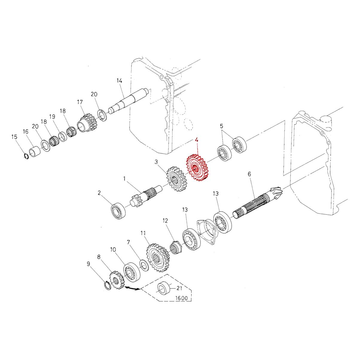Γρανάζι 27 δόντια Kubota 67111-15230. Ανταλλακτικά μεταχειρισμένα και καινούρια, εισαγόμενα από την Ιαπωνία σε άριστη κατάσταση. Βρείτε γνήσια - original και ιμιτασιόν - aftermarket ανταλλακτικά για όλα τα τρακτέρ Kubota σε προσιτές τιμές.