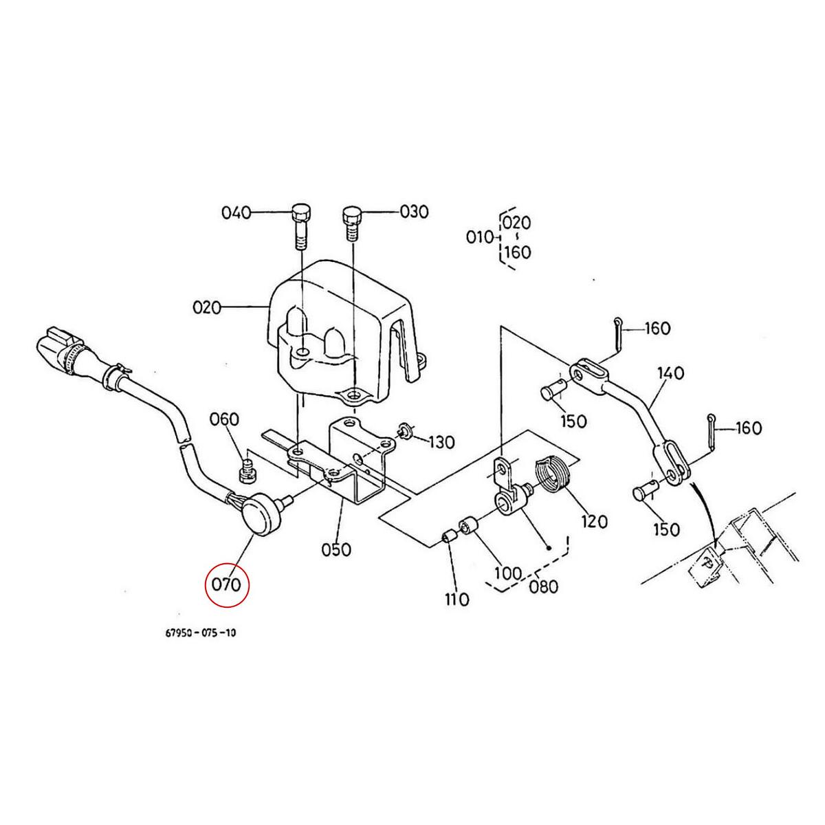 Kubota Αισθητήρας 67950-28210. Ανταλλακτικά μεταχειρισμένα και καινούρια, εισαγόμενα από την Ιαπωνία σε άριστη κατάσταση. Βρείτε γνήσια - original και ιμιτασιόν - aftermarket ανταλλακτικά για όλα τα Kubota σε προσιτές τιμές.