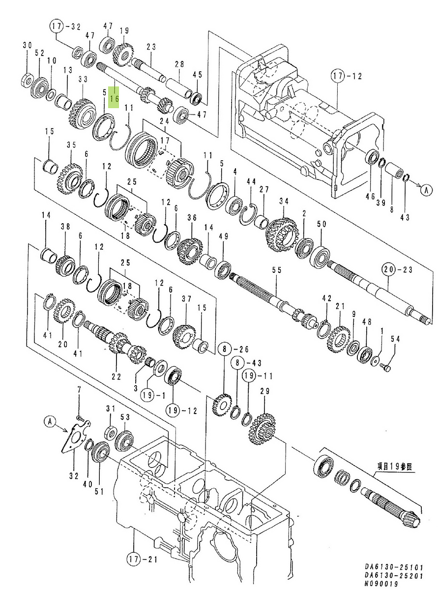 Άξονας Γρανάζι Yanmar 1W3225-13140. Ανταλλακτικά μεταχειρισμένα και καινούρια, εισαγόμενα από την Ιαπωνία σε άριστη κατάσταση. Βρείτε γνήσια - original και ιμιτασιόν - aftermarket ανταλλακτικά για όλα τα Kubota σε προσιτές τιμές.