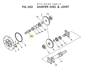 1ος Άξονας Mitsubishi 1032-1021-001. Ανταλλακτικά μεταχειρισμένα και καινούρια, εισαγόμενα από την Ιαπωνία σε άριστη κατάσταση. Βρείτε γνήσια - original και ιμιτασιόν - aftermarket ανταλλακτικά για όλα τα Kubota σε προσιτές τιμές.