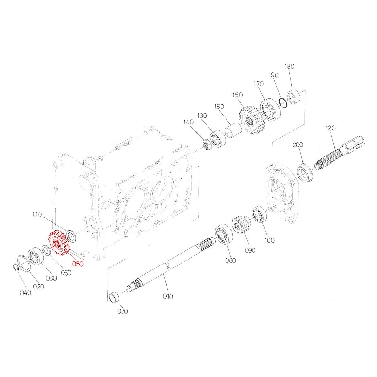 Γρανάζι 23 δόντια Kubota 67166-15930. Ανταλλακτικά μεταχειρισμένα και καινούρια, εισαγόμενα από την Ιαπωνία σε άριστη κατάσταση. Βρείτε γνήσια - original και ιμιτασιόν - aftermarket ανταλλακτικά για όλα τα τρακτέρ Kubota σε προσιτές τιμές.