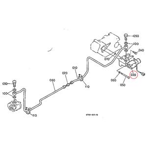Kubota Τάκος υδραυλικού 67950-24400. Ανταλλακτικά μεταχειρισμένα και καινούρια, εισαγόμενα από την Ιαπωνία σε άριστη κατάσταση. Βρείτε γνήσια - original και ιμιτασιόν - aftermarket ανταλλακτικά για όλα τα Kubota σε προσιτές τιμές.