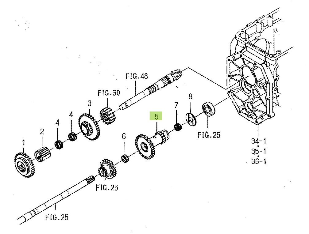 Άξονας Γρανάζι 34-15 Δόντια Iseki 1716-208-001-00. Ανταλλακτικά μεταχειρισμένα και καινούρια, εισαγόμενα από την Ιαπωνία σε άριστη κατάσταση. Βρείτε γνήσια - original και ιμιτασιόν - aftermarket ανταλλακτικά για όλα τα Kubota σε προσιτές τιμές.