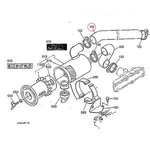 Kubota Σωλήνα αέρα 67950-58250. Ανταλλακτικά μεταχειρισμένα και καινούρια, εισαγόμενα από την Ιαπωνία σε άριστη κατάσταση. Βρείτε γνήσια - original και ιμιτασιόν - aftermarket ανταλλακτικά για όλα τα Kubota σε προσιτές τιμές.