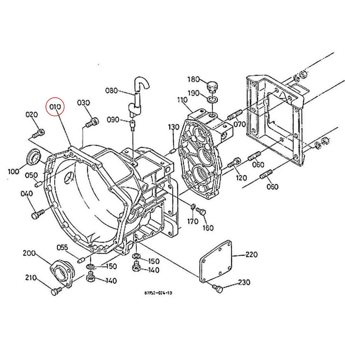 Kubota Χελώνα 67950-11310. Ανταλλακτικά μεταχειρισμένα και καινούρια, εισαγόμενα από την Ιαπωνία σε άριστη κατάσταση. Βρείτε γνήσια - original και ιμιτασιόν - aftermarket ανταλλακτικά για όλα τα Kubota σε προσιτές τιμές.