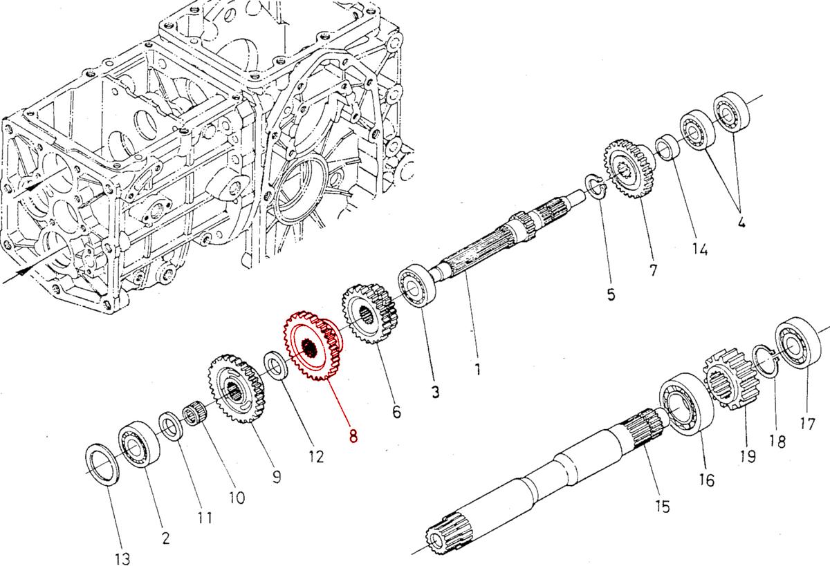 Γρανάζι 30 δόντια Kubota 67311-14460. Ανταλλακτικά μεταχειρισμένα και καινούρια, εισαγόμενα από την Ιαπωνία σε άριστη κατάσταση. Βρείτε γνήσια - original και ιμιτασιόν - aftermarket ανταλλακτικά για όλα τα τρακτέρ Kubota σε προσιτές τιμές.