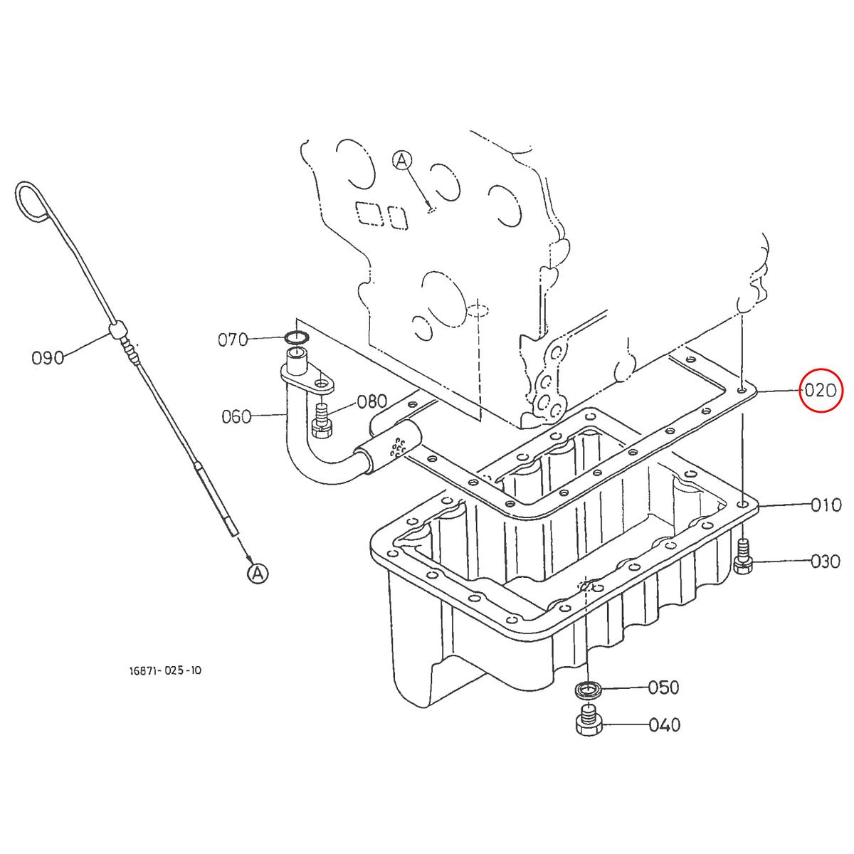 Kubota Φλάντζα κάρτερ 19025-01620. Ανταλλακτικά μεταχειρισμένα και καινούρια, εισαγόμενα από την Ιαπωνία σε άριστη κατάσταση. Βρείτε γνήσια - original και ιμιτασιόν - aftermarket ανταλλακτικά για όλα τα Kubota σε προσιτές τιμές.