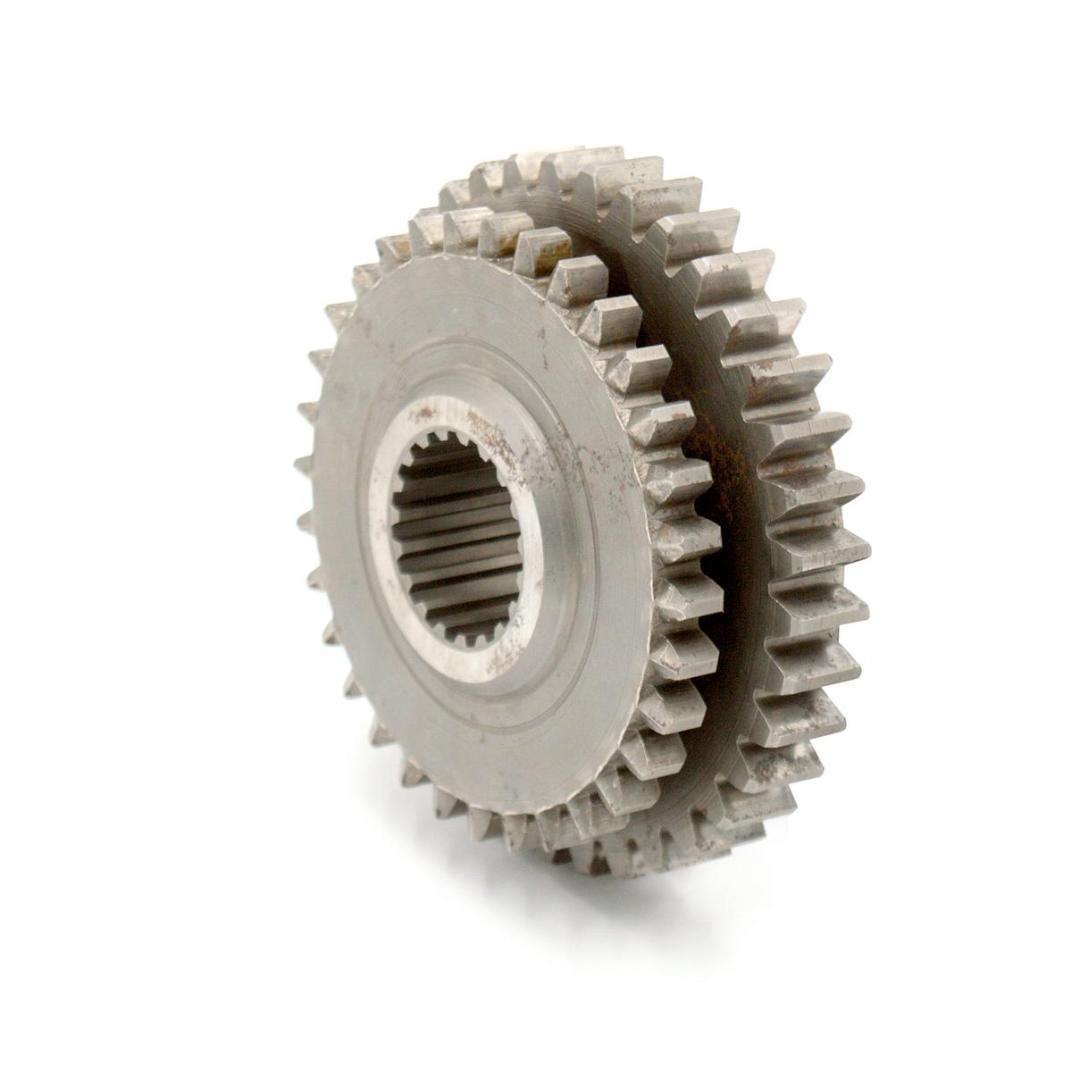 Γρανάζι PTO κόμπλερ διπλό 32 - 37 δόντια Iseki 1422-212-002-00. Ανταλλακτικά μεταχειρισμένα και καινούρια, εισαγόμενα από την Ιαπωνία σε άριστη κατάσταση. Βρείτε γνήσια - original και ιμιτασιόν - aftermarket ανταλλακτικά για όλα τα Iseki σε προσιτές τιμές.