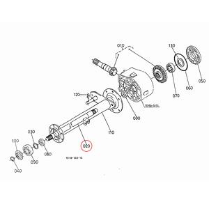 Kubota Shaft 70104-51410. Used and new spare parts, imported from Japan in excellent condition. Find genuine - original and aftermarket spare parts for all Kubota tractors at affordable prices.