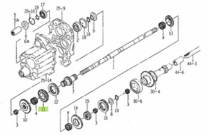 Γρανάζι 25 Δόντια Iseki 1617-205-003-00. Ανταλλακτικά μεταχειρισμένα και καινούρια, εισαγόμενα από την Ιαπωνία σε άριστη κατάσταση. Βρείτε γνήσια - original και ιμιτασιόν - aftermarket ανταλλακτικά για όλα τα Kubota σε προσιτές τιμές.