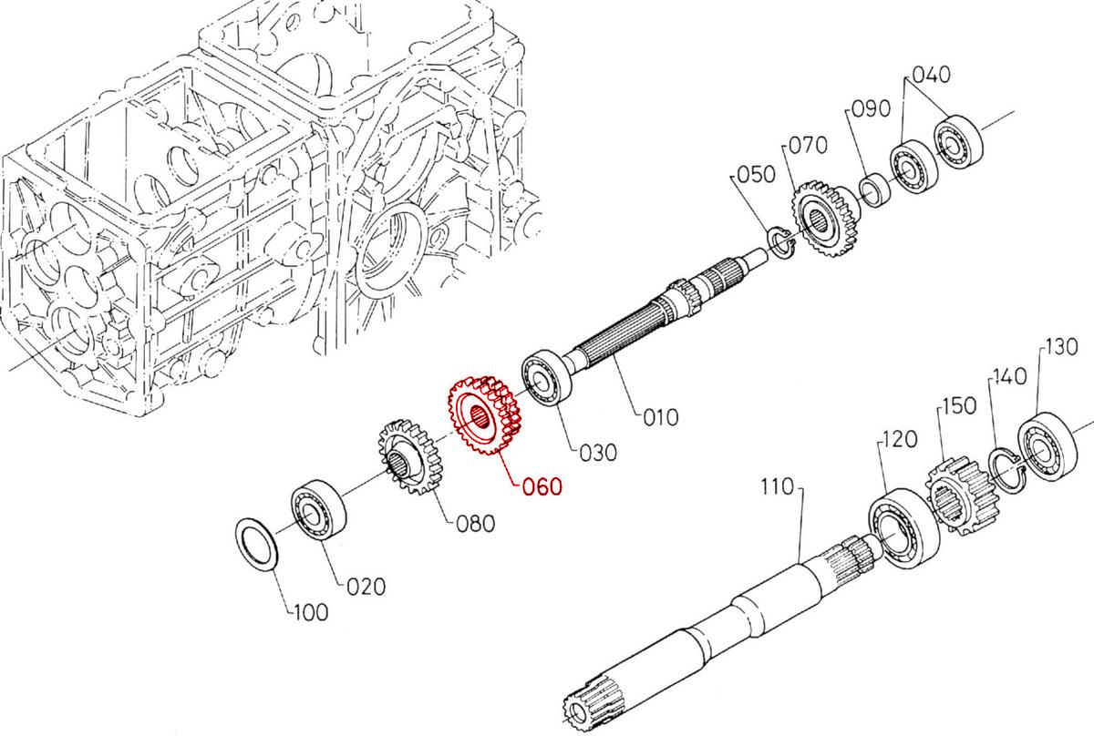 Γρανάζι 13-17 δόντια Kubota 67156-14440. Ανταλλακτικά μεταχειρισμένα και καινούρια, εισαγόμενα από την Ιαπωνία σε άριστη κατάσταση. Βρείτε γνήσια - original και ιμιτασιόν - aftermarket ανταλλακτικά για όλα τα τρακτέρ Kubota σε προσιτές τιμές.