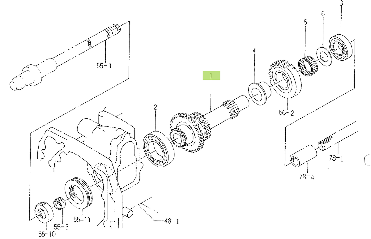 Άξονας Γρανάζι 34-24-13 Δόντια Iseki 1617-208-001-00. Ανταλλακτικά μεταχειρισμένα και καινούρια, εισαγόμενα από την Ιαπωνία σε άριστη κατάσταση. Βρείτε γνήσια - original και ιμιτασιόν - aftermarket ανταλλακτικά για όλα τα Kubota σε προσιτές τιμές.