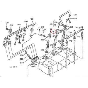 Kubota Ρακόρ μπεκ 16261-42500. Ανταλλακτικά μεταχειρισμένα και καινούρια, εισαγόμενα από την Ιαπωνία σε άριστη κατάσταση. Βρείτε γνήσια - original και ιμιτασιόν - aftermarket ανταλλακτικά για όλα τα Kubota σε προσιτές τιμές.