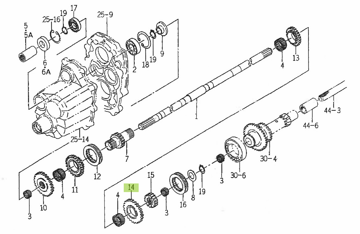 Γρανάζι 30 Δόντια Iseki 1617-205-005-00. Ανταλλακτικά μεταχειρισμένα και καινούρια, εισαγόμενα από την Ιαπωνία σε άριστη κατάσταση. Βρείτε γνήσια - original και ιμιτασιόν - aftermarket ανταλλακτικά για όλα τα Kubota σε προσιτές τιμές.