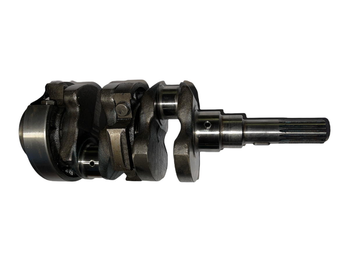 Crankshaft Kubota: 16851-23010. Used and new spare parts, imported from Japan in excellent condition. Find genuine - original and aftermarket spare parts for all Kubota tractors at affordable price.