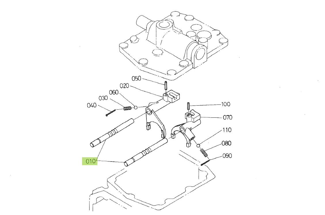 Άξονας Φουρκέτας Kubota 67156-18110. Ανταλλακτικά μεταχειρισμένα και καινούρια, εισαγόμενα από την Ιαπωνία σε άριστη κατάσταση. Βρείτε γνήσια - original και ιμιτασιόν - aftermarket ανταλλακτικά για όλα τα Kubota σε προσιτές τιμές.