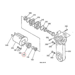 Kubota Τσιμούχα 70324-51410. Ανταλλακτικά μεταχειρισμένα και καινούρια, εισαγόμενα από την Ιαπωνία σε άριστη κατάσταση. Βρείτε γνήσια - original και ιμιτασιόν - aftermarket ανταλλακτικά για όλα τα Kubota σε προσιτές τιμές.