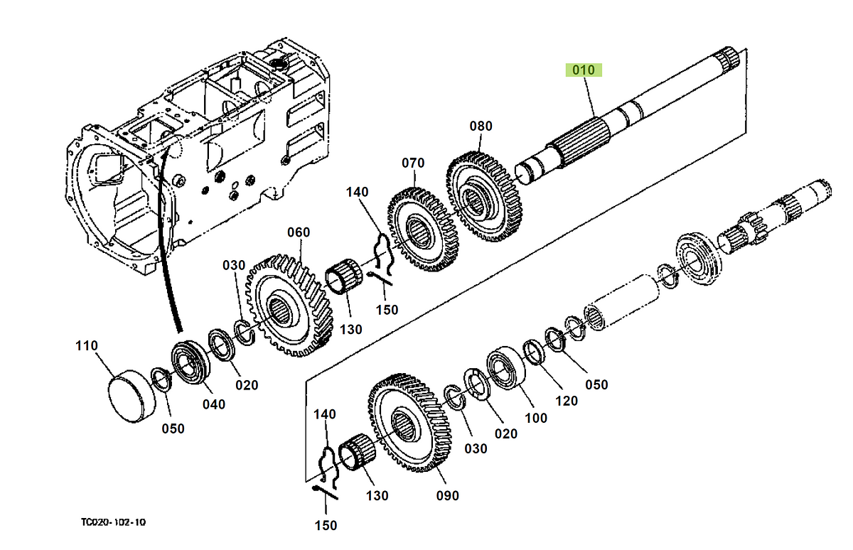 Άξονας Σασμάν Kubota 35110-21610. Ανταλλακτικά μεταχειρισμένα και καινούρια, εισαγόμενα από την Ιαπωνία σε άριστη κατάσταση. Βρείτε γνήσια - original και ιμιτασιόν - aftermarket ανταλλακτικά για όλα τα Kubota σε προσιτές τιμές.