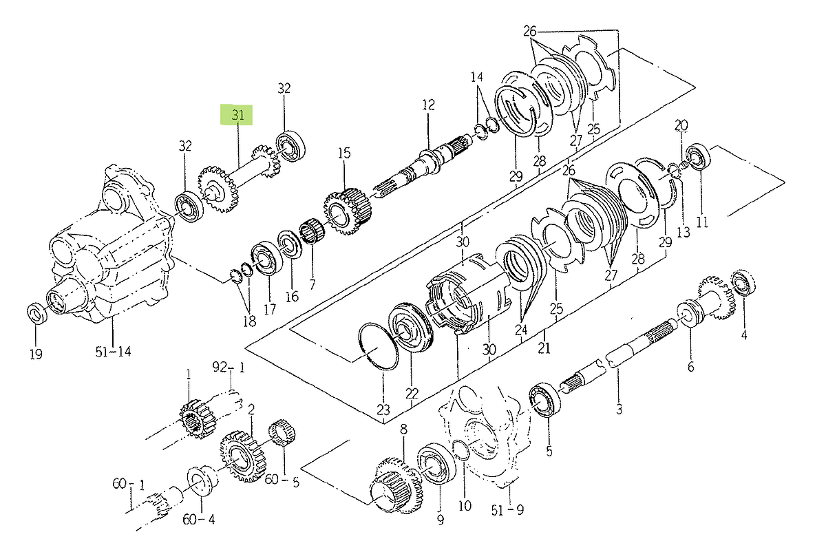 Άξονας Γρανάζι 28-20 Δόντια Iseki 1614-222-005-00. Ανταλλακτικά μεταχειρισμένα και καινούρια, εισαγόμενα από την Ιαπωνία σε άριστη κατάσταση. Βρείτε γνήσια - original και ιμιτασιόν - aftermarket ανταλλακτικά για όλα τα Kubota σε προσιτές τιμές.